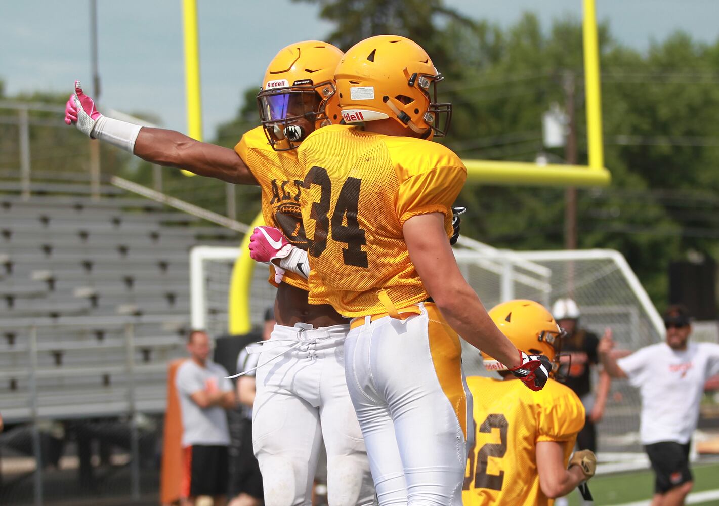 PHOTOS: Alter vs. Beavercreek, preseason football