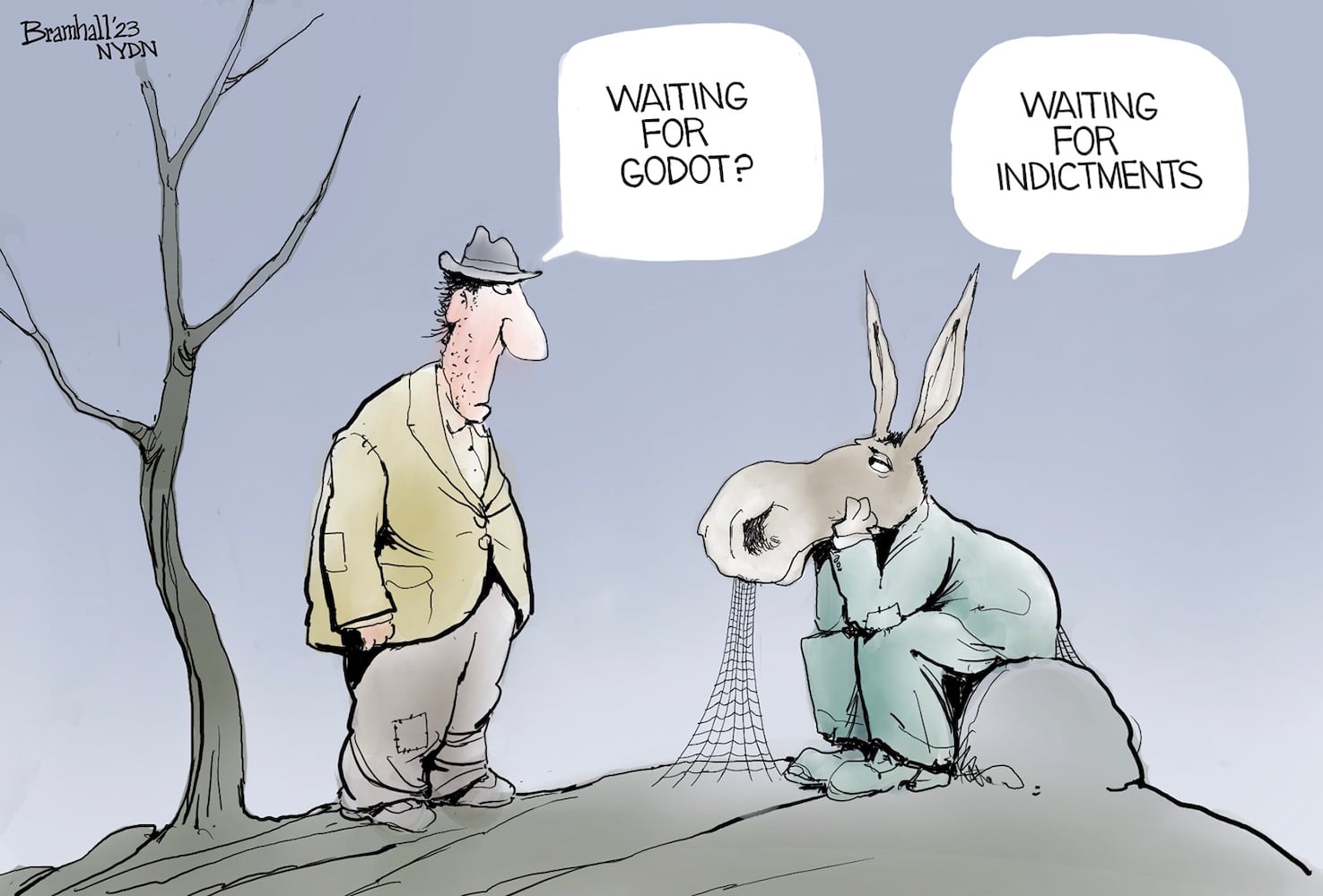 WEEK IN CARTOONS: Trump indictment, school shooting and more