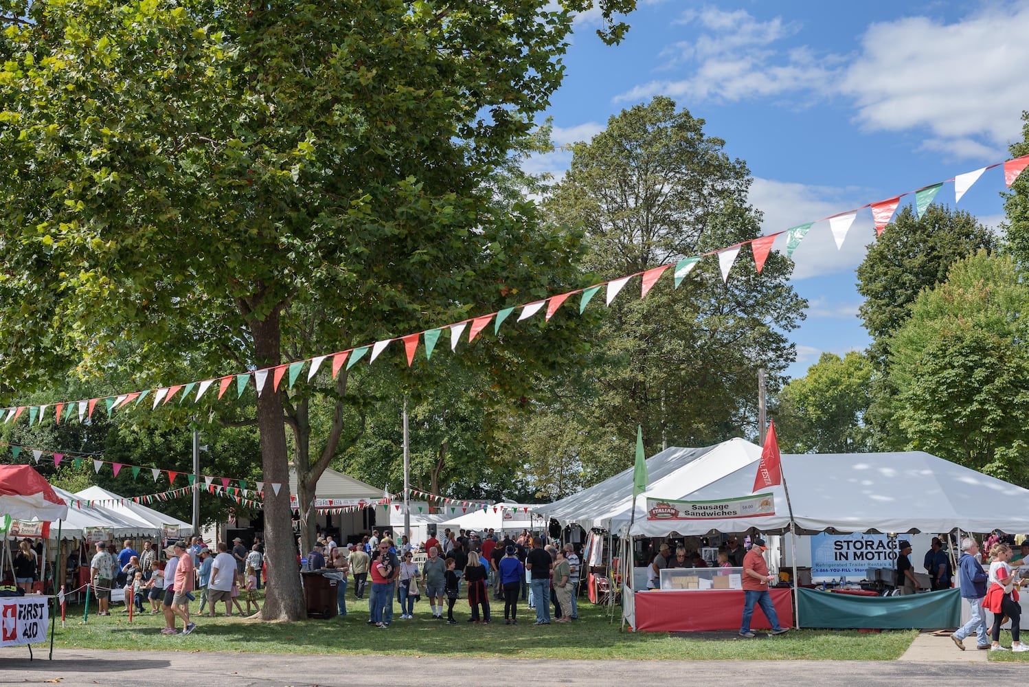 PHOTOS: 2025 Italian Fall Festa at Bella Villa Hall