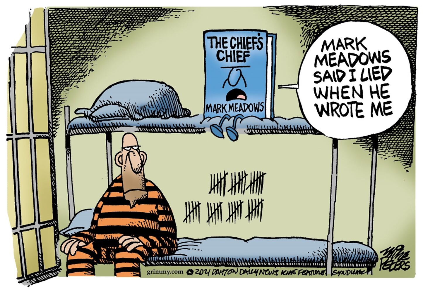 WEEK IN CARTOONS: COVID Christmas, deadly tornadoes, Joe Manchin and more