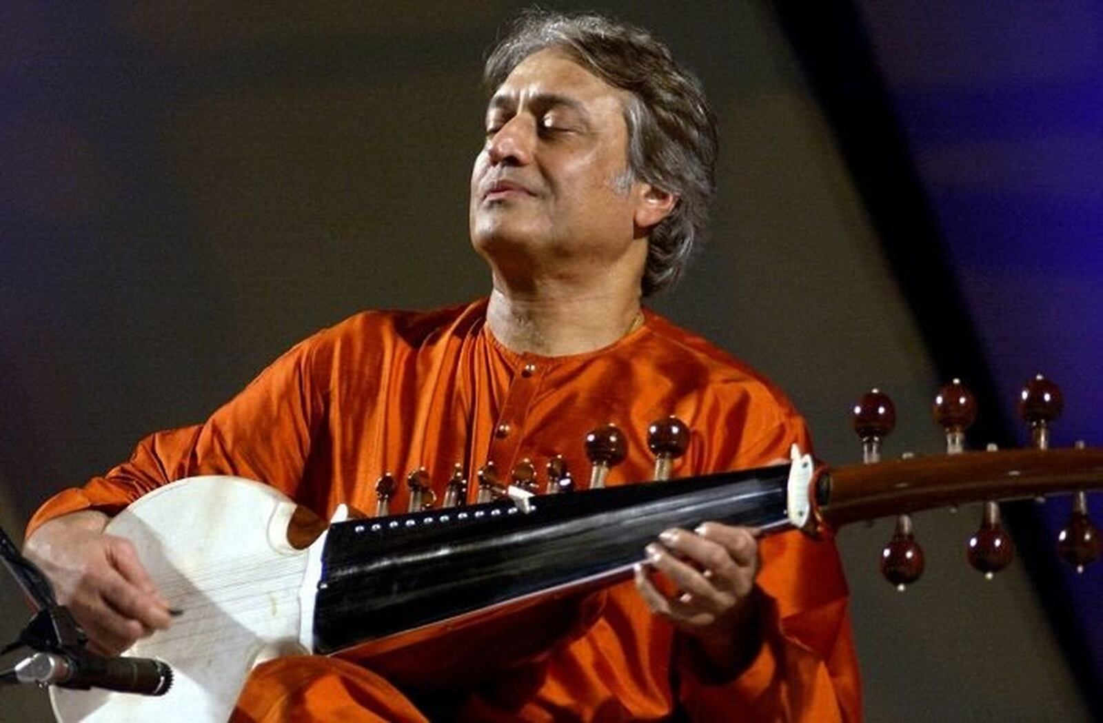 In October, the DPO will feature classical sarod master Amjad Ali Khan for an evening of East meets West in Dayton. CONTRIBUTED