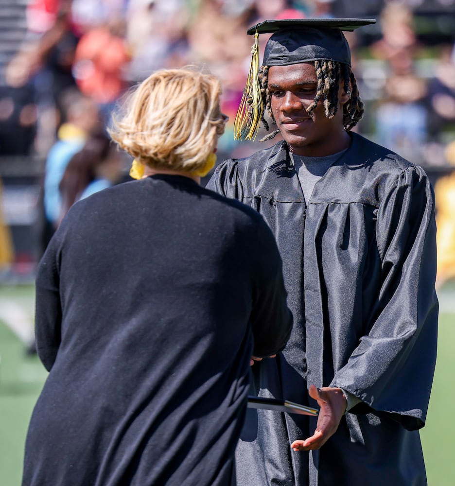 Sidney High School 2024 graduation