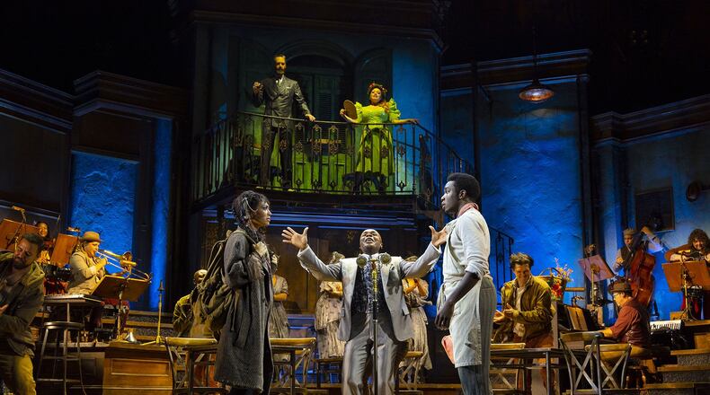 Dayton Live presents the national tour of the Tony and Grammy Award-winning musical "Hadestown" March. 12-17 at the Schuster Center. CONTRIBUTED