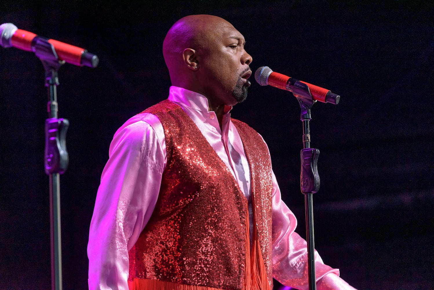 PHOTOS: The Temptations & The Four Tops perform at Rose Music Center