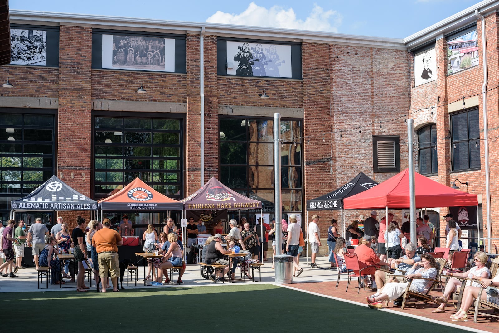 Mother Stewart’s Brewing Co.  TOM GILLIAM / CONTRIBUTING PHOTOGRAPHER