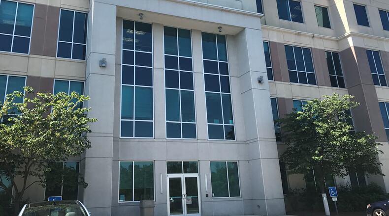 The Miami Twp. headquarters of Verso Corp. DANA ZECHAR/STAFF