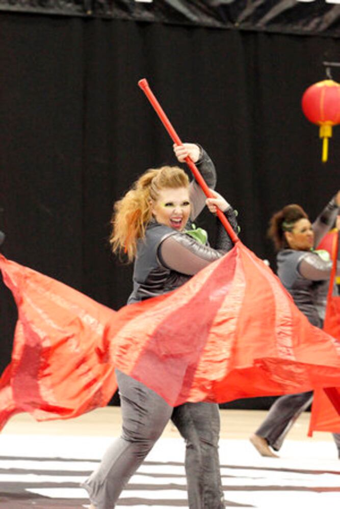 WGI color guard championships
