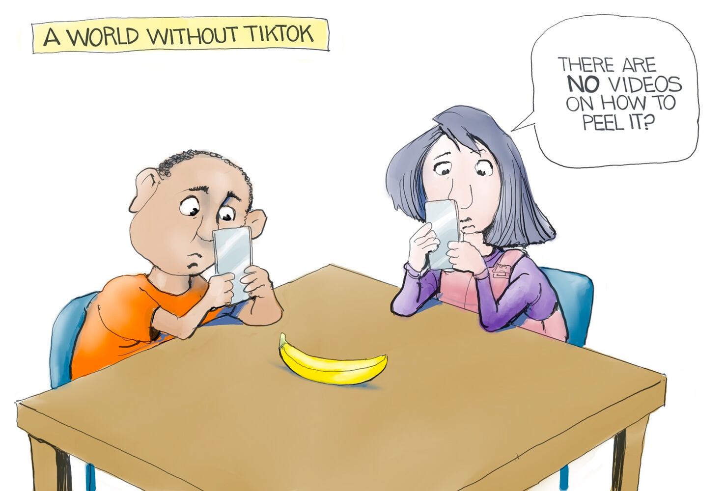 WEEK IN CARTOONS: Trump indictment, school shooting and more