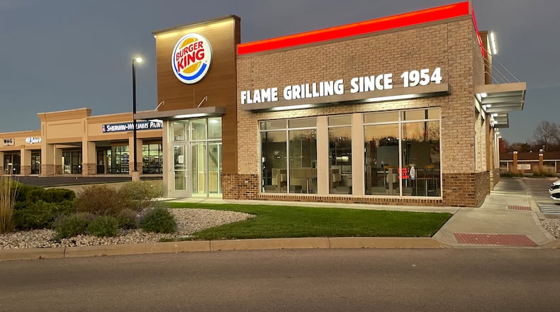 The BK at 9198 South Main St. (also called Dayton-Lebanon Pike) in Washington Twp. closed in late 2022, but re-launched Dec. 28 under new franchisee the Carrols Corporation.