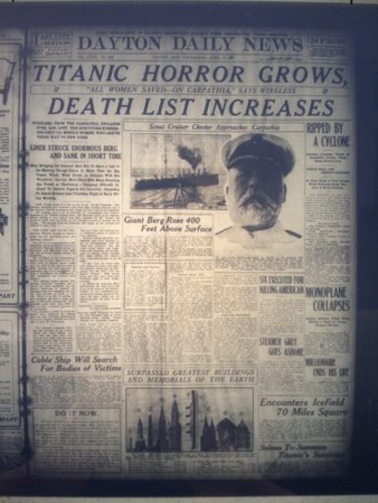 Titanic Anniversary