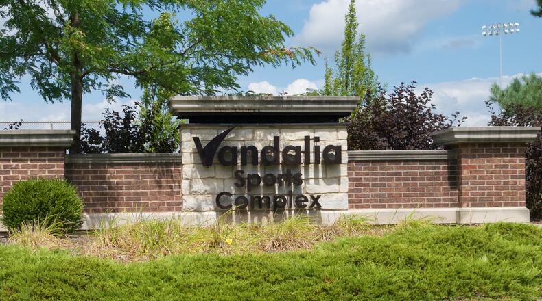 The Vandalia Sports Complex is located right beside the Vandalia Recreation Center. FILE