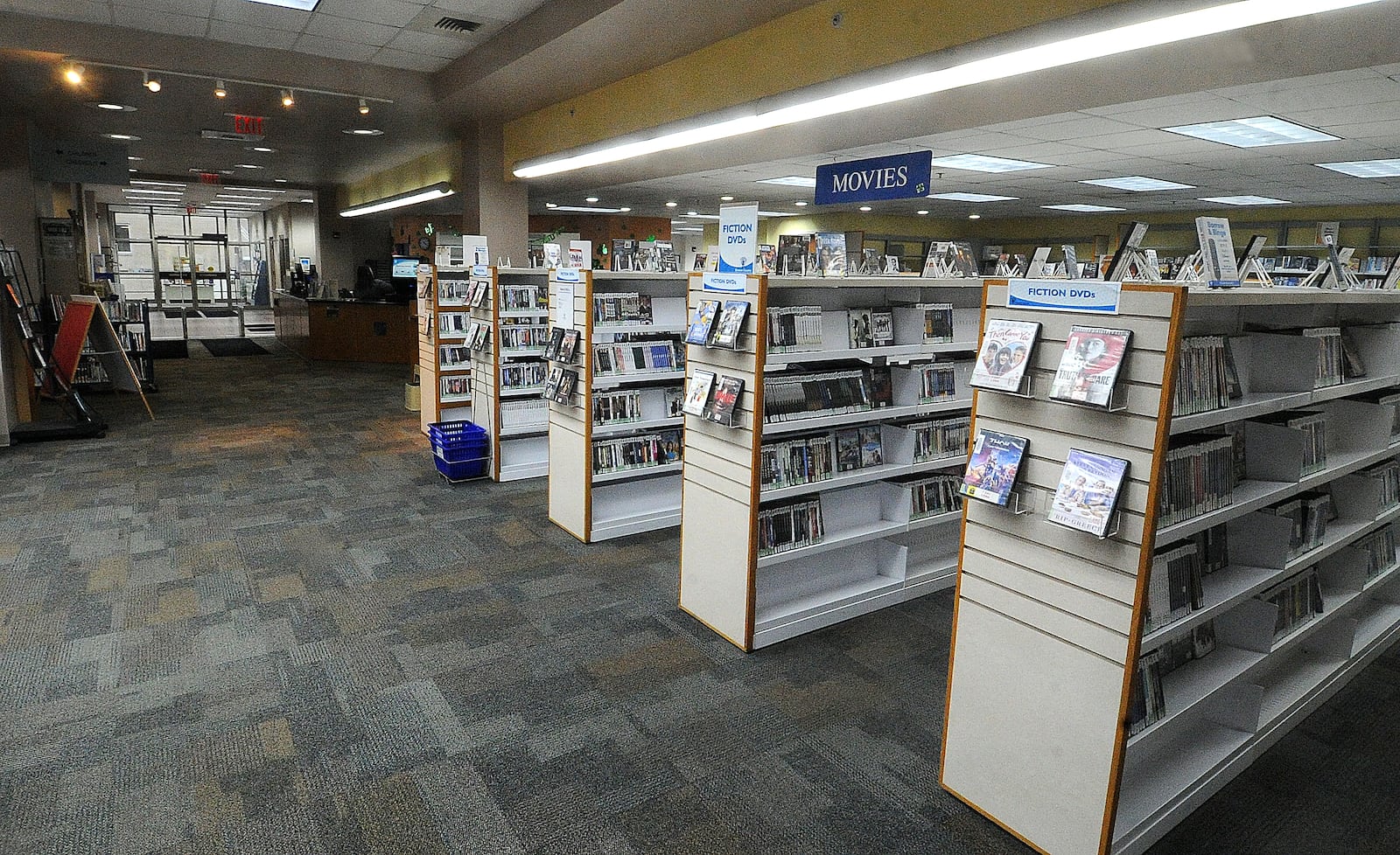 The Xenia branch of Greene County Public Library. MARSHALL GORBY\STAFF