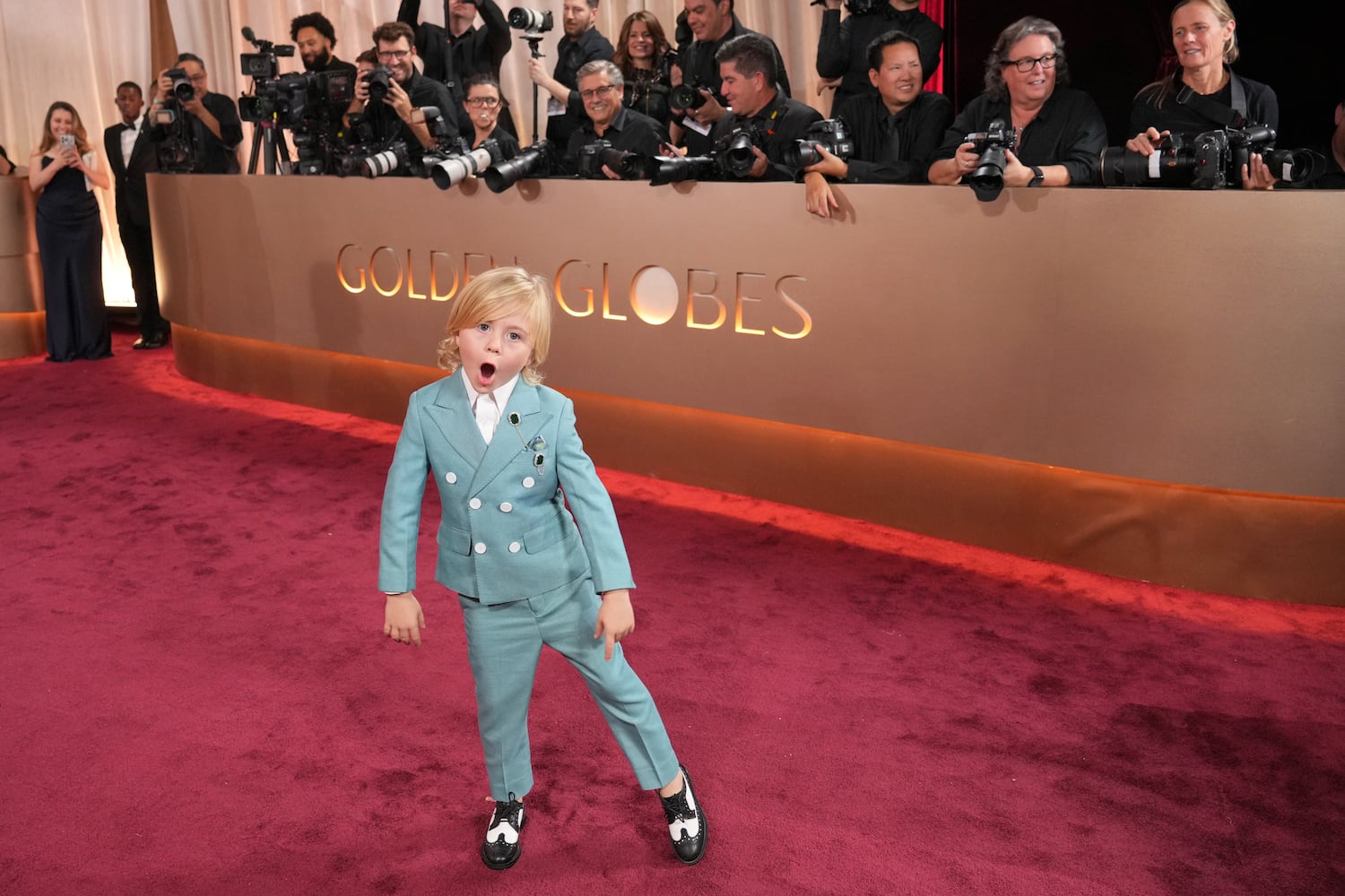 APTOPIX 83rd Golden Globes