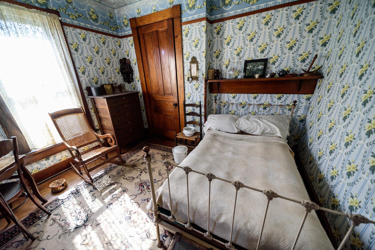 PHOTOS: See inside the Paul Laurence Dunbar House in Dayton