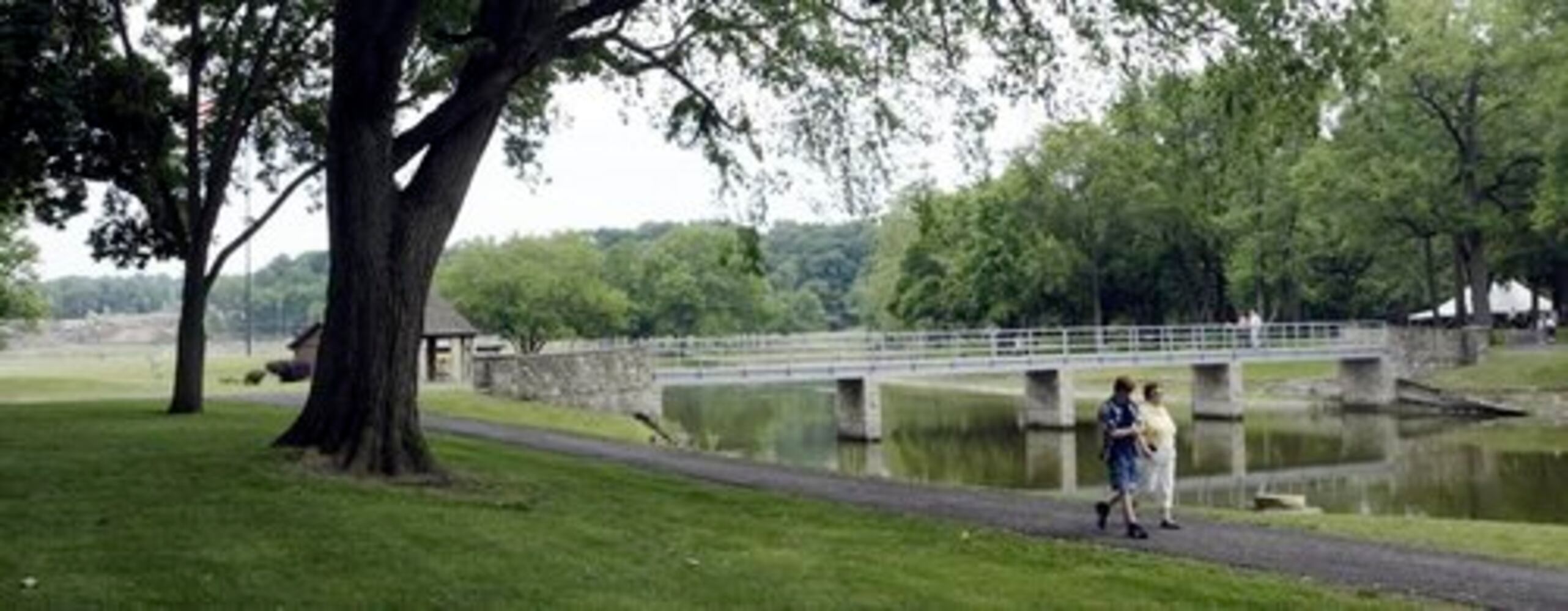 Old River Park reopens to public