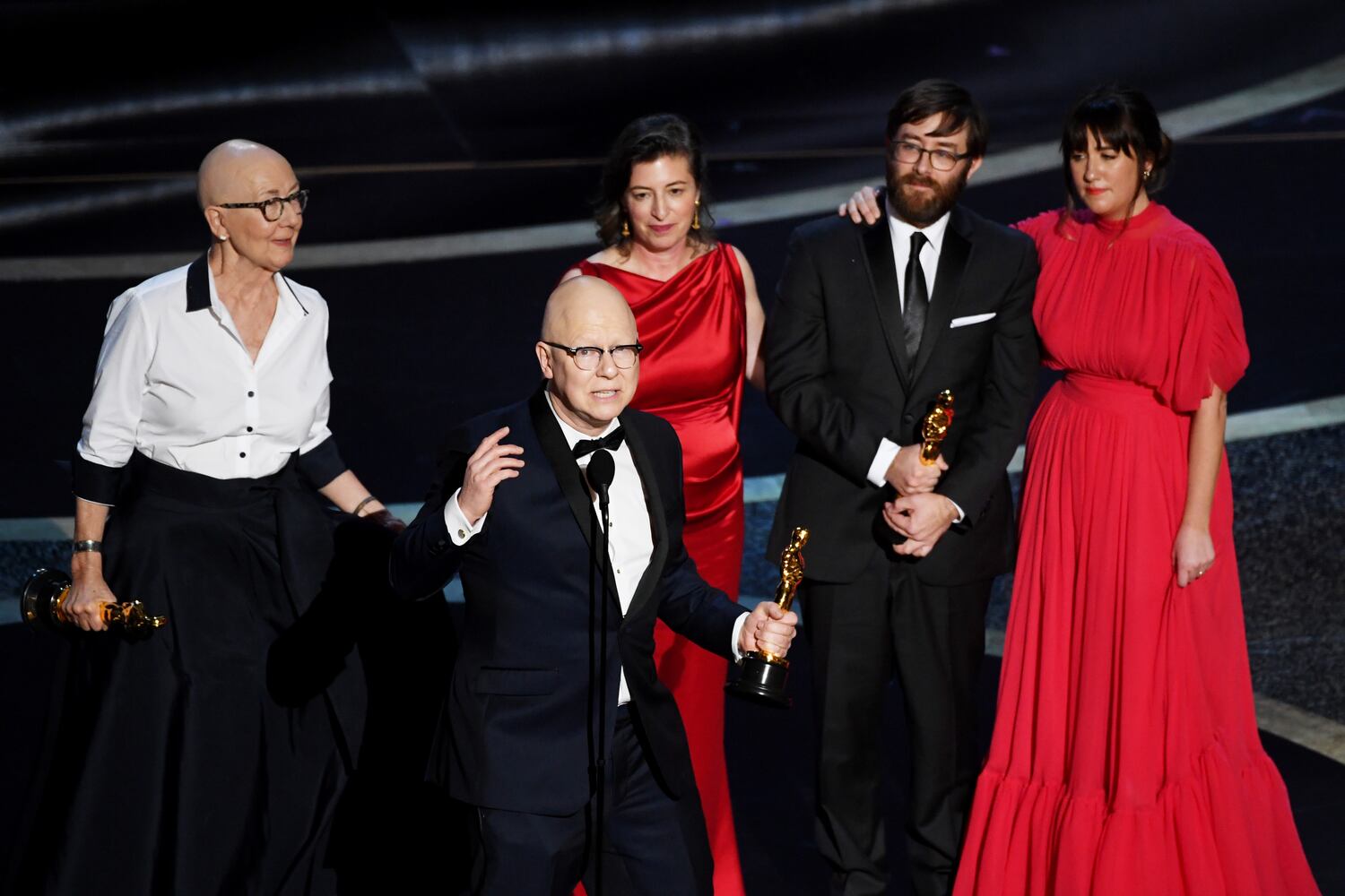 PHOTOS: A look back at Julia Reichert and Steven Bognar’s unforgettable night at the Oscars