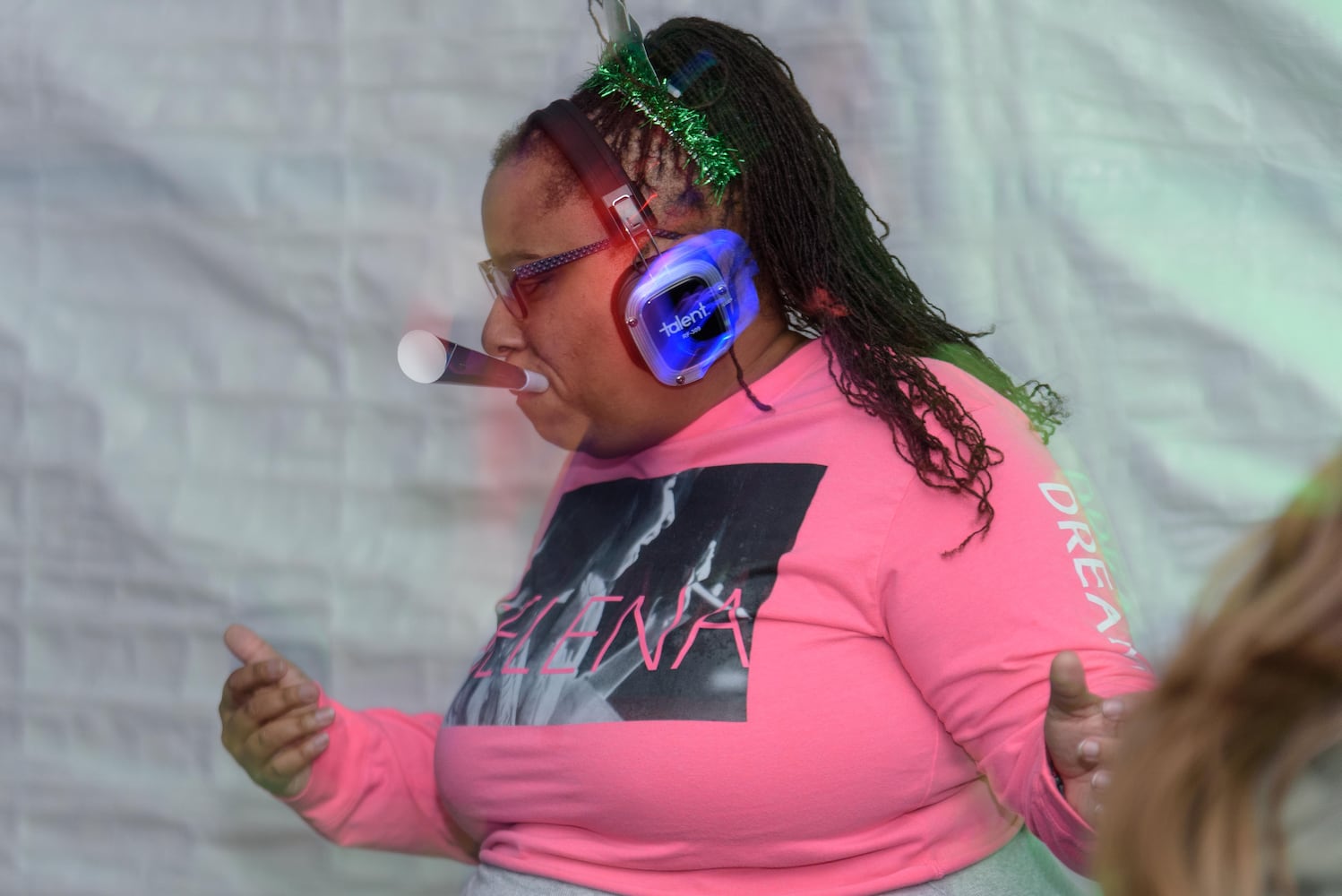 PHOTOS: Did we spot you at Dayton's New Year's Eve Ball Drop and Silent Disco at Yellow Cab Tavern?