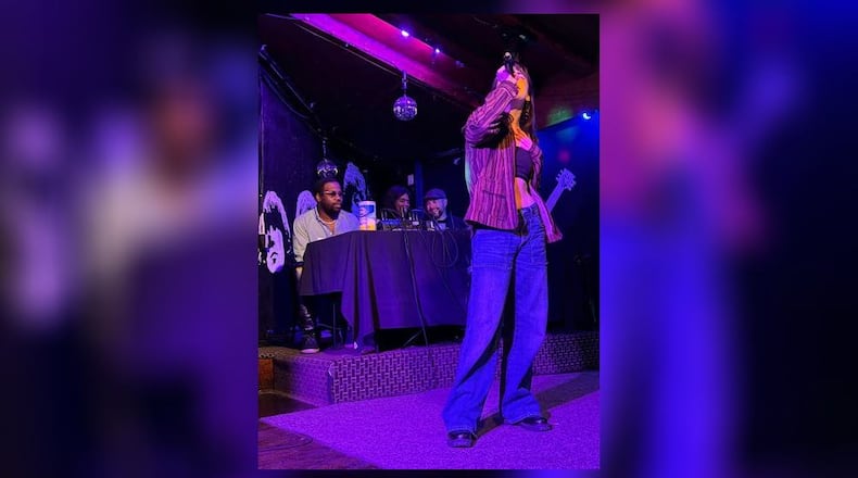 Limelight Entertainment’s Dayton Karaoke Idol, a monthly singing competition, runs all year. The venues change every round. Photo credit: Adair Tudor