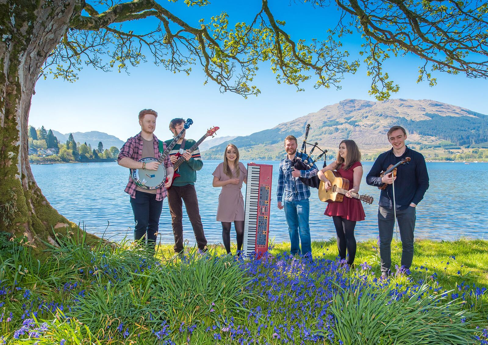Heron Valley (pictured) and Rory Makem are making their first appearances at Dayton Celtic Festival at RiverScape MetroPark in Dayton, Friday through Sunday, July 27 through 29. Also taking the stage are festival regulars like Gaelic Storm and Scythian. CONTRIBUTED