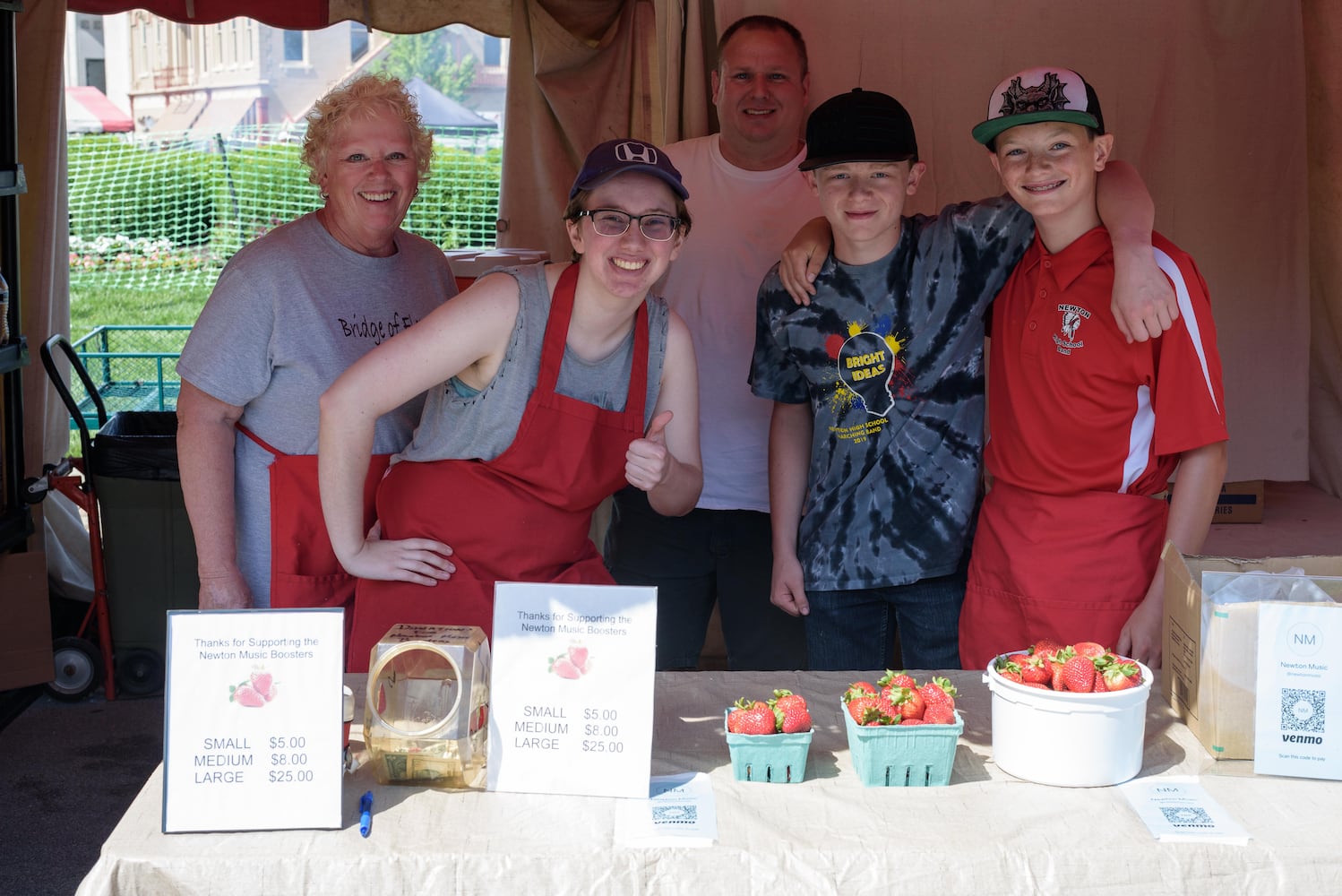 PHOTOS: Did we spot you at the Troy Strawberry Festival?