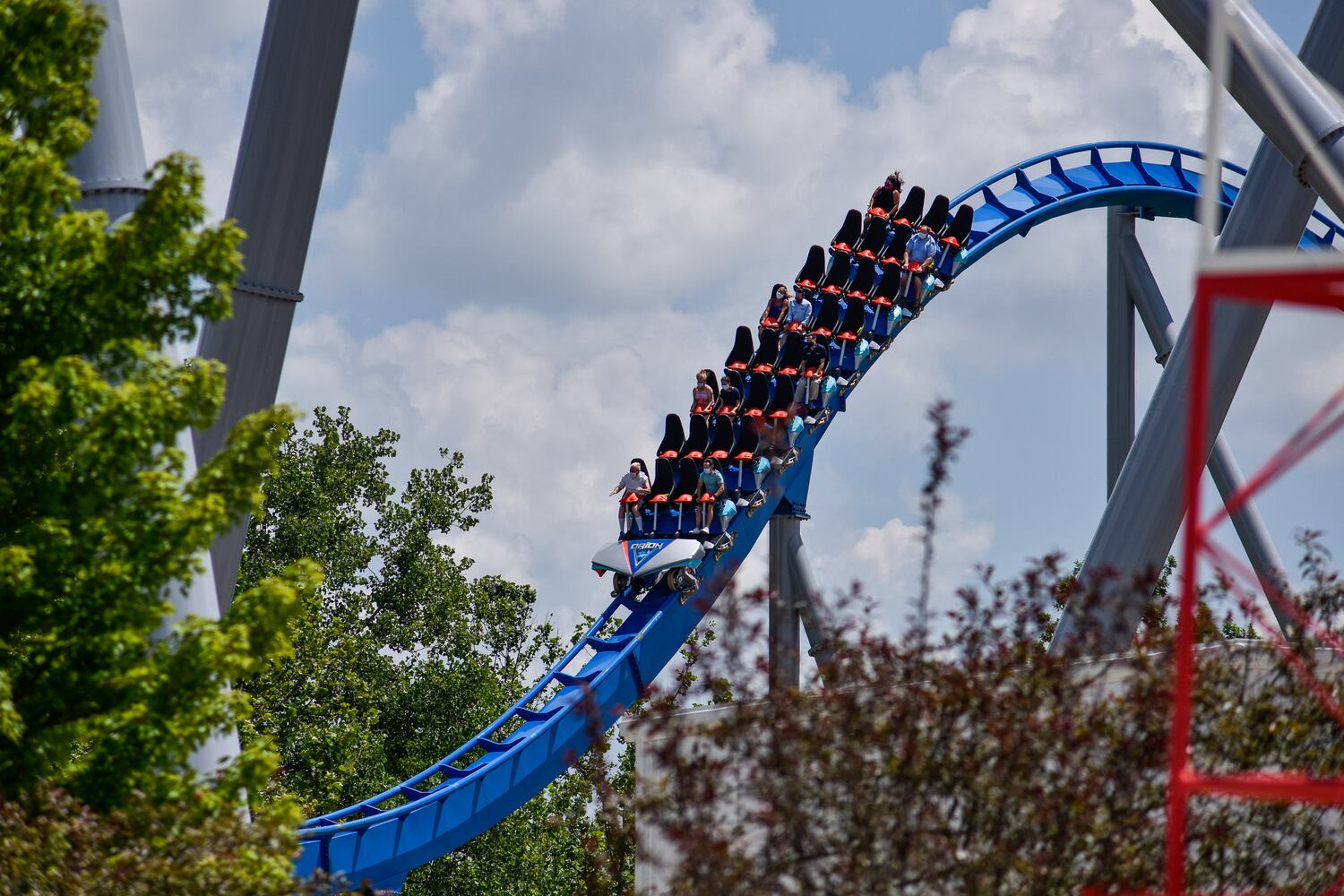 New Orion giga coaster ready to thrill visitors as Kings Island opens