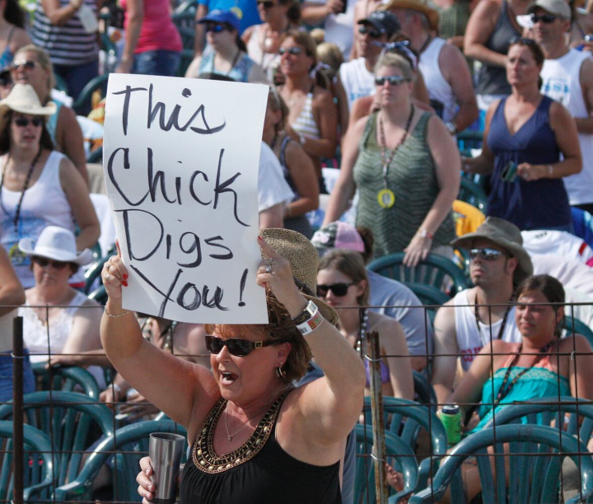 Country Concert Crowd