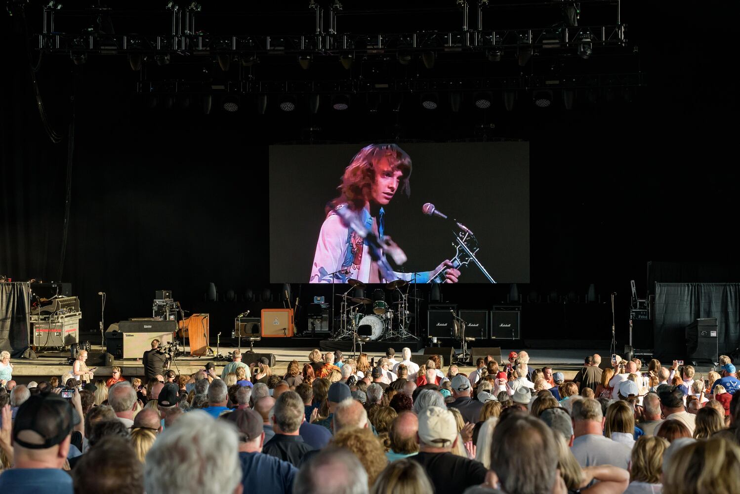 PHOTOS: Peter Frampton Live at Rose Music Center