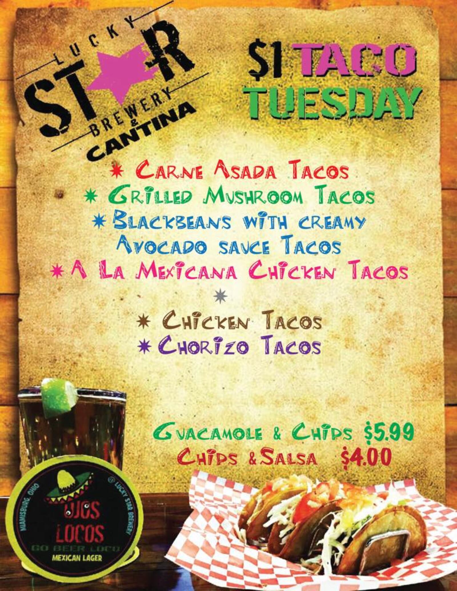 Looking to indulge in Taco Tuesday? We've uncovered the best Taco Tuesday deals in Dayton.