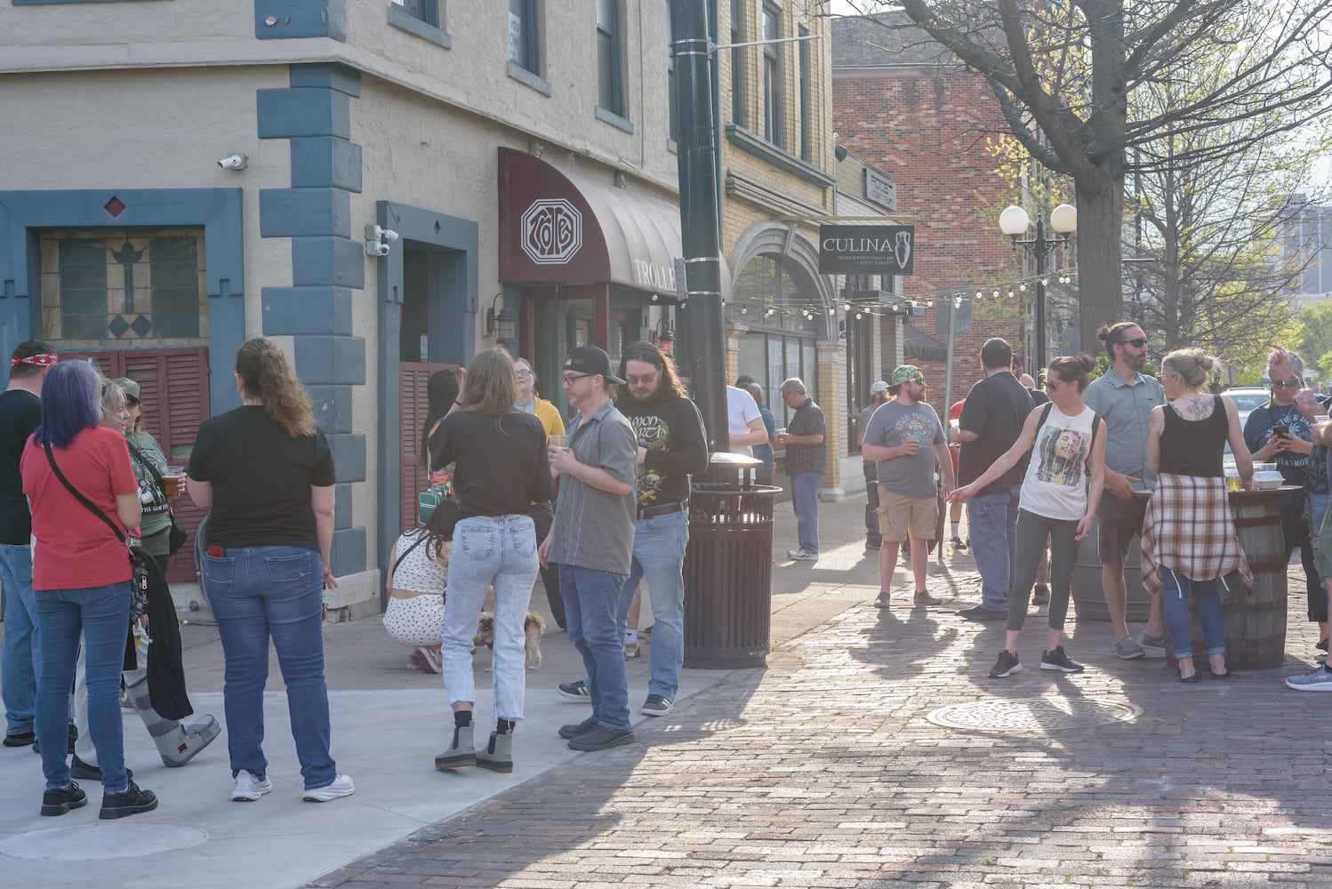 PHOTOS: Warped Wing Kush Crush 420 Lager Launch & Bar Crawl