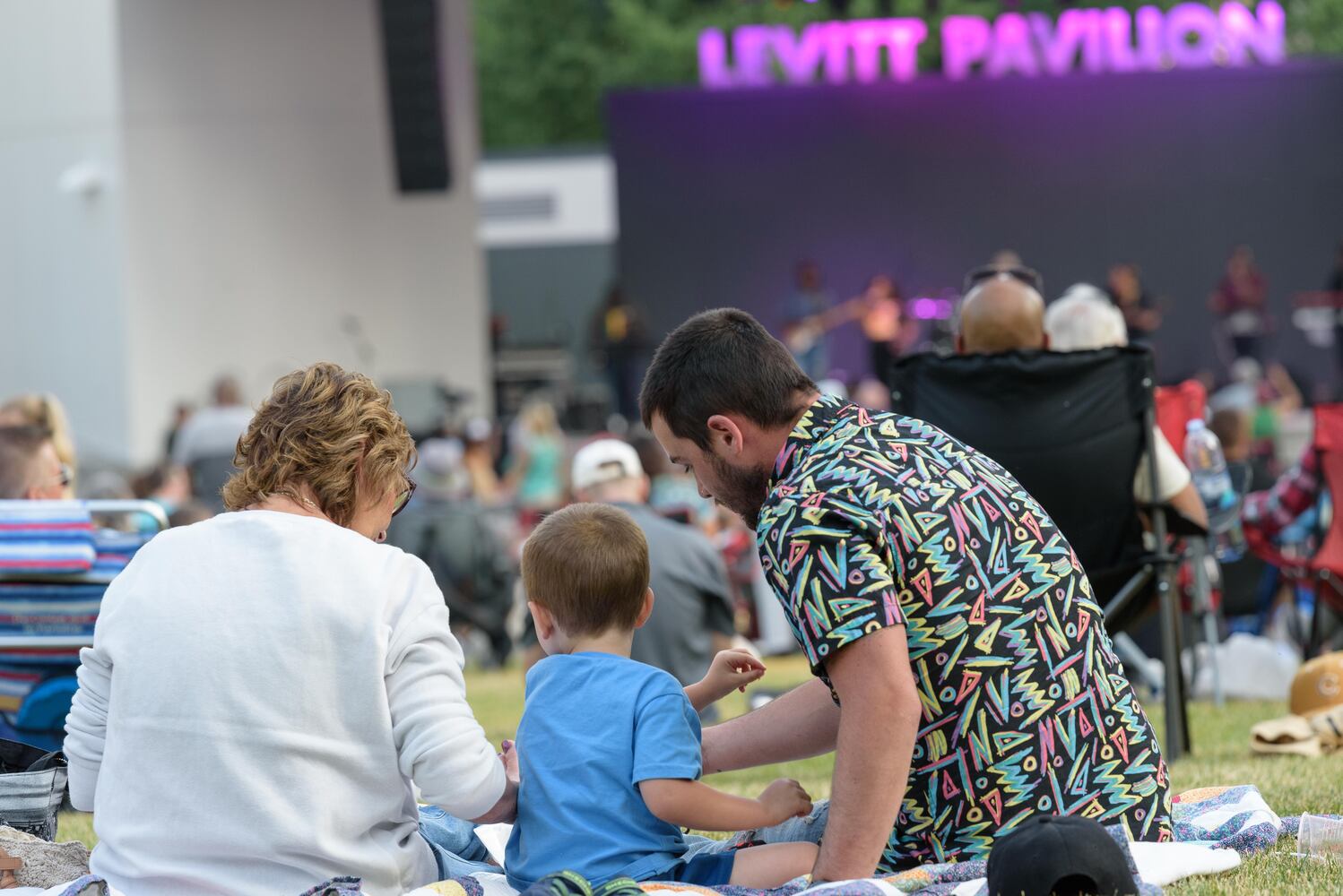 PHOTOS: Etana and The Luv Locz Experiment Live at Levitt Pavilion