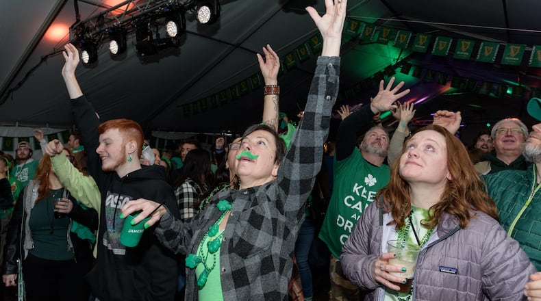 The Dublin Pub, located at 300 Wayne Ave. in Dayton’s Oregon District, celebrated its 25th anniversary on St. Patrick’s Day, Friday, Mar. 17, 2023. Did we spot you there? TOM GILLIAM / CONTRIBUTING PHOTOGRAPHER