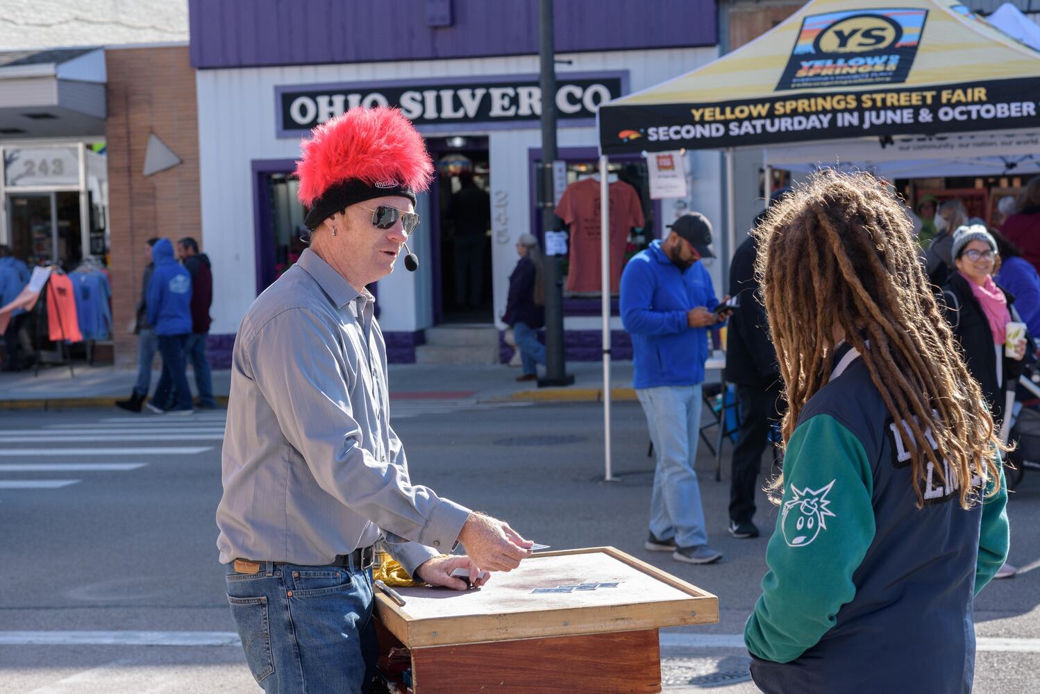 PHOTOS: Did we spot you at the Yellow Springs Street Fair