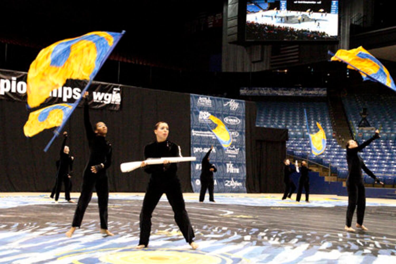WGI color guard championships