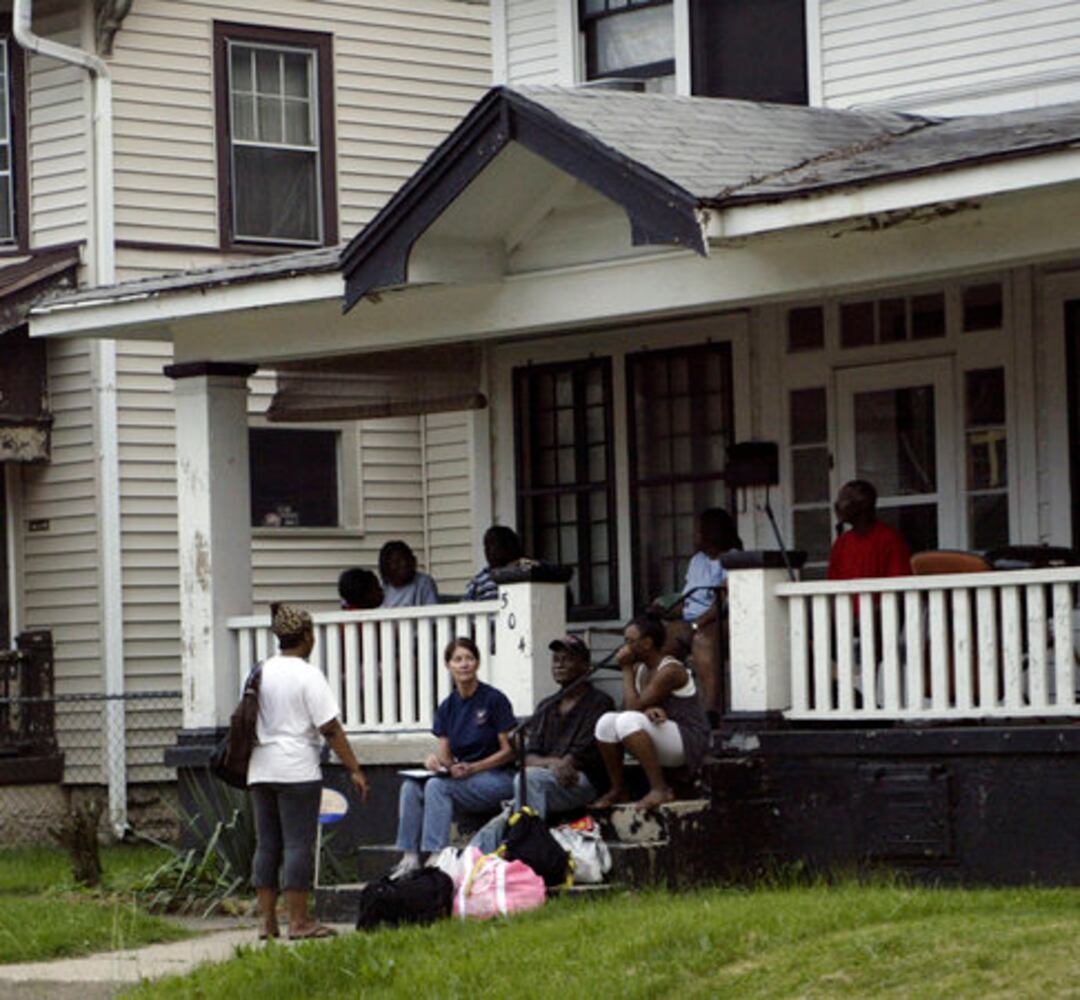 Fire at multi-family home