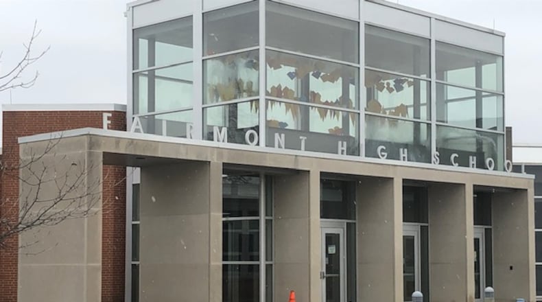 The forecast for the Kettering City School District budget – currently at about $103 million – shows deficit spending for all but one fiscal years from 2020 to 2024. NICK BLIZZARD/STAFF