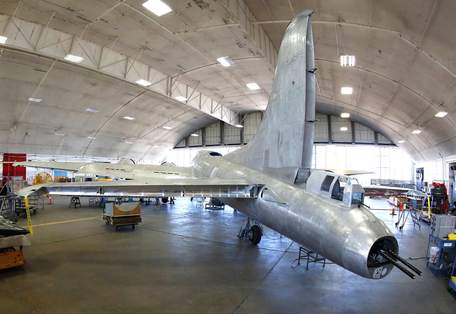 13 years and 55,000 hours of work: restored Memphis Belle
