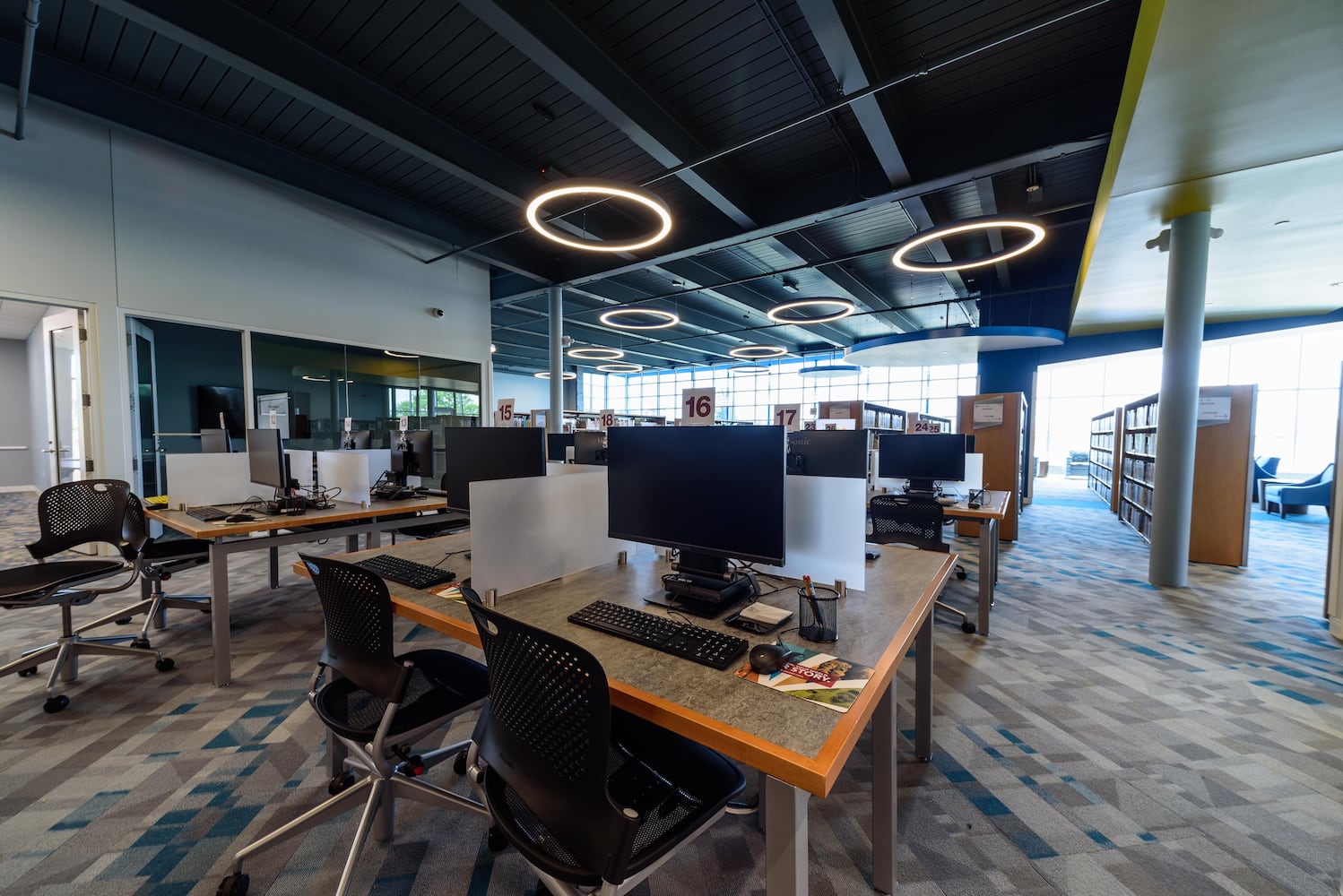 PHOTOS: A sneak peek of the newly completed Dayton Metro Library Huber Heights Branch