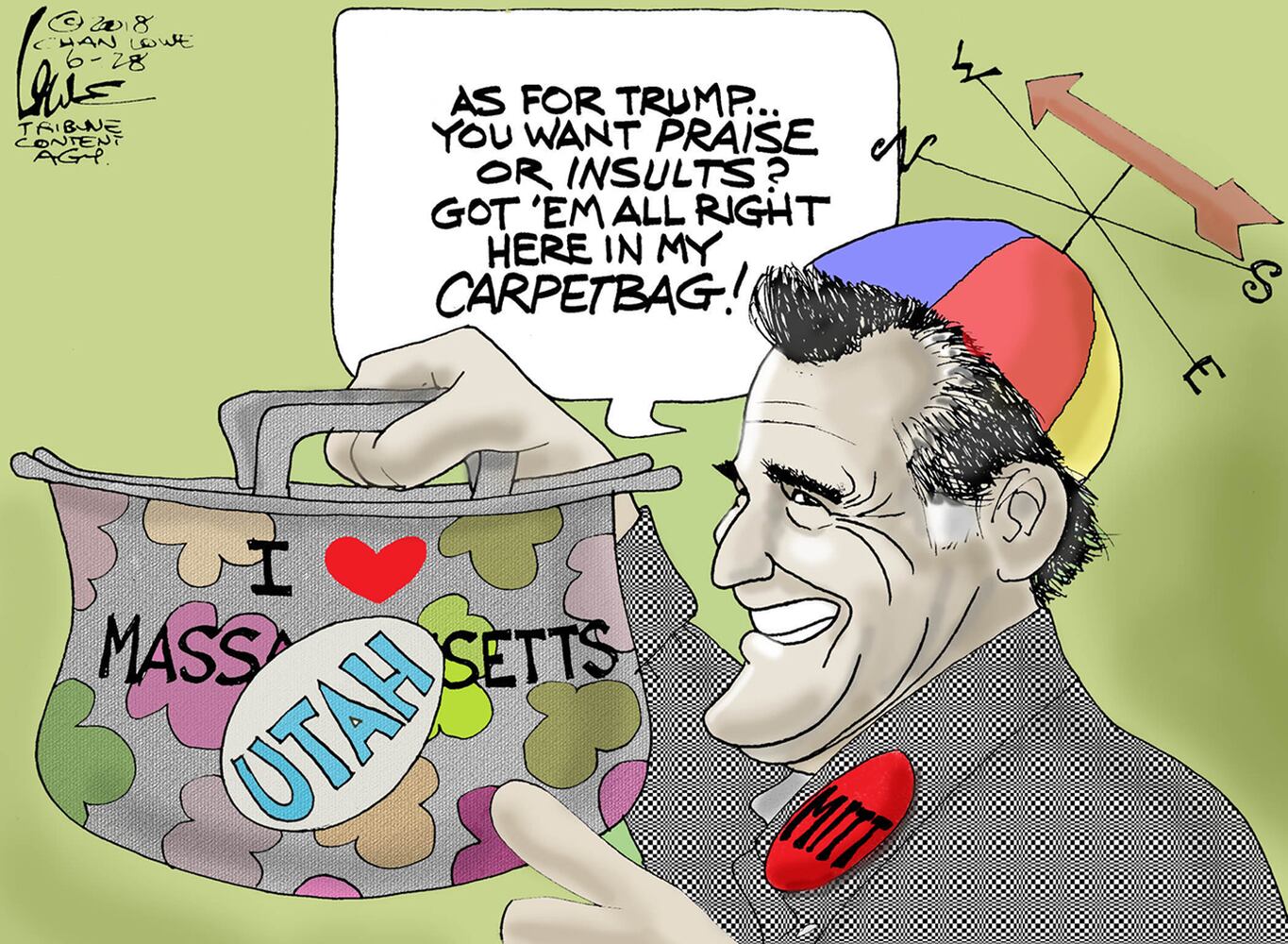 Week in cartoons: Supreme Count rulings, Harley-Davidson, and more