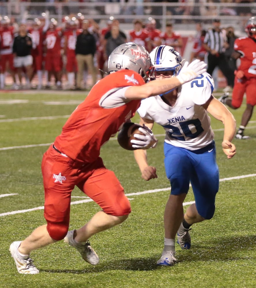 Troy Xenia football