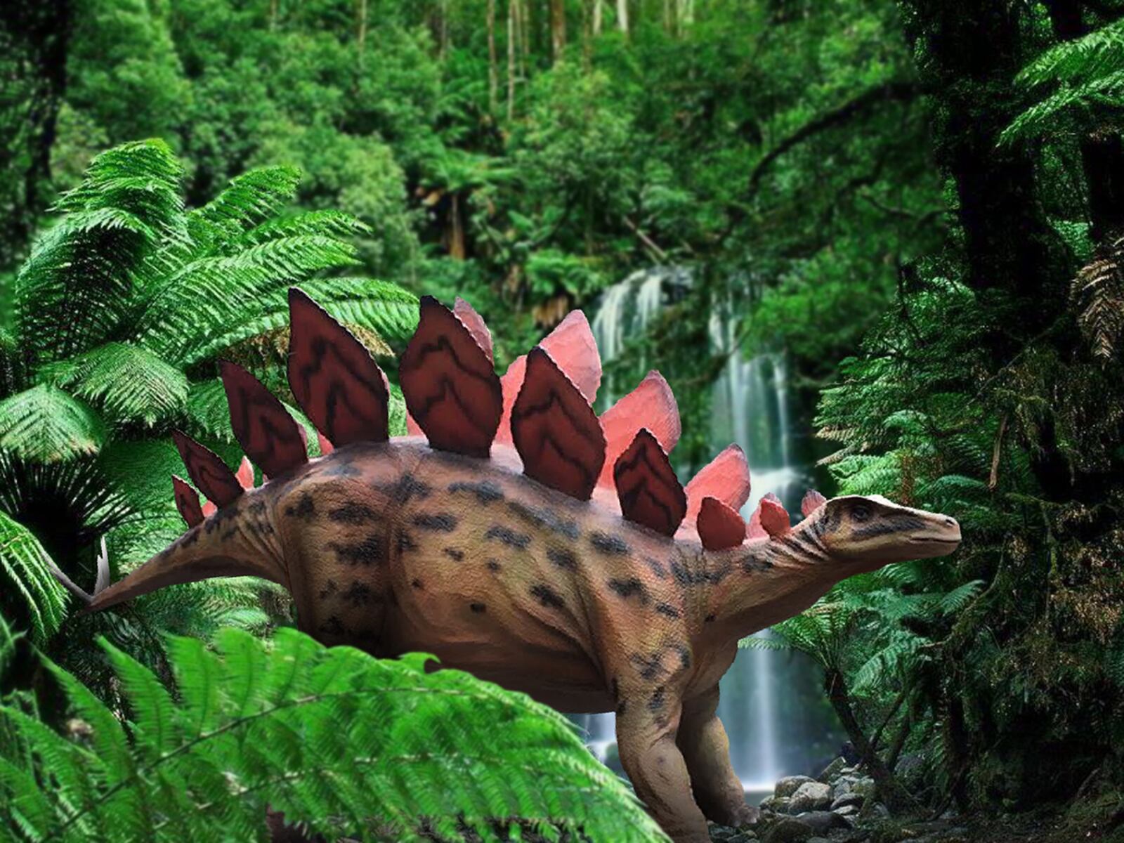 During the free event visitors can see a carnotaurus, raptor, baby raptor, stegosaurus, triceratops and tyrannosaurus rex. CONTRIBUTED PHOTO