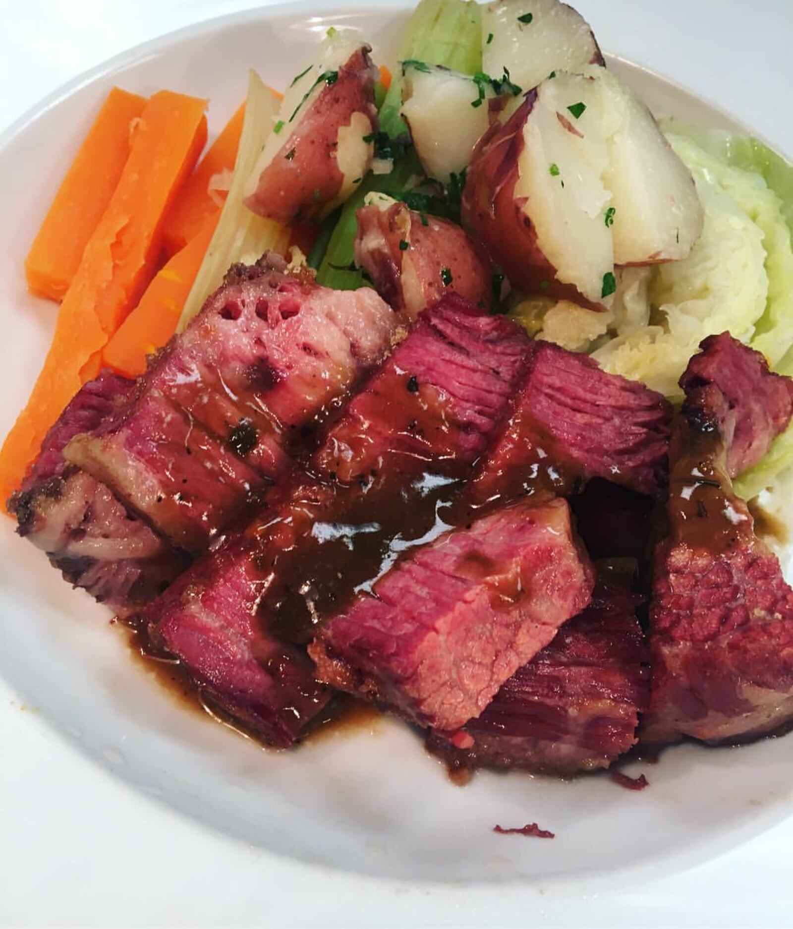 Corner Kitchen will be serving up a traditional Irish-American meal in celebration of St. Patrick's Day. The Jiggs dinner will take place March 15-16. CONTRIBUTED