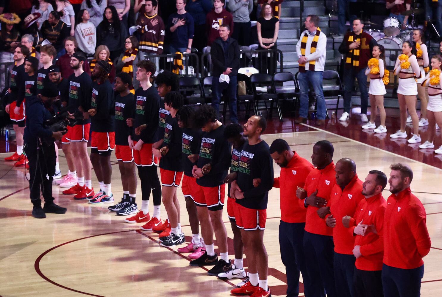 Dayton vs. Loyola Chicago