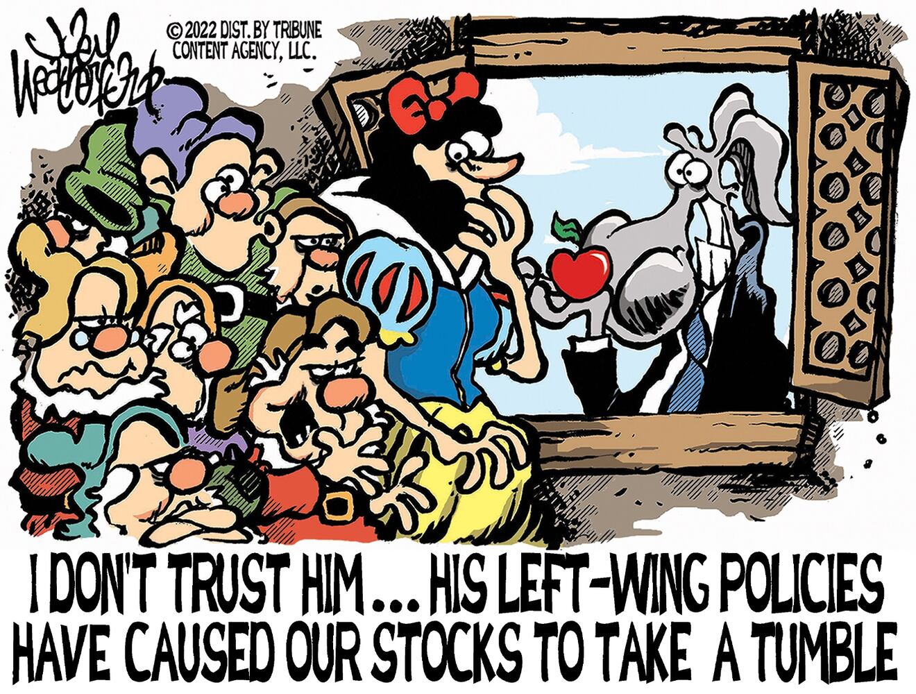 WEEK IN CARTOONS: Elon Musk and Twitter, Disney and more