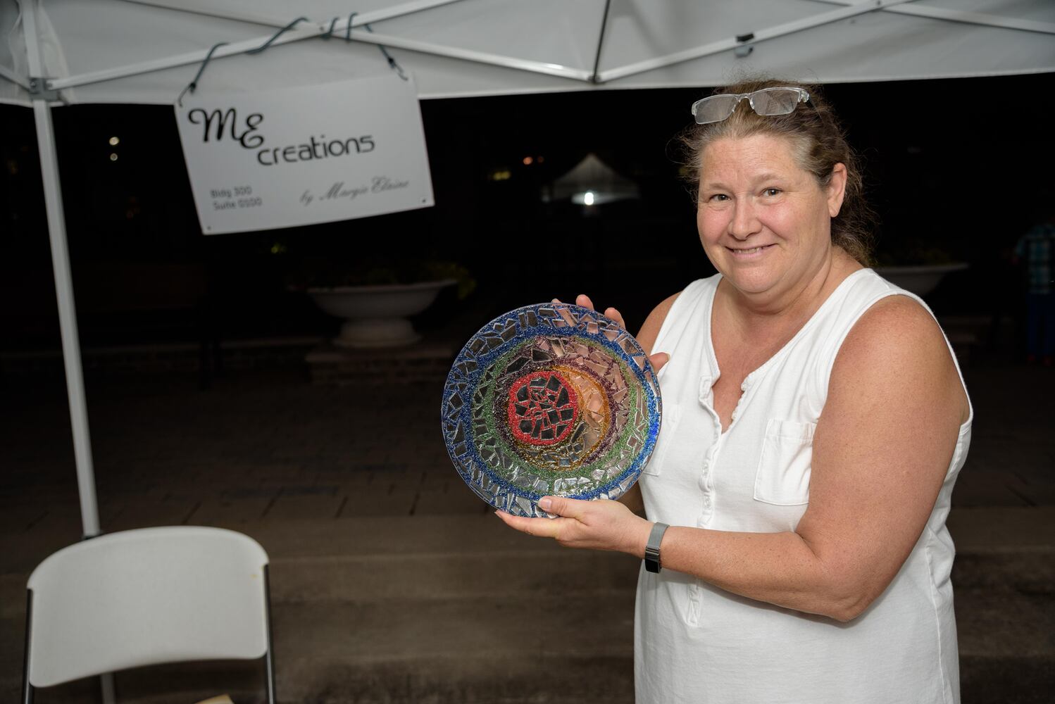 PHOTOS: Did we spot you at the first ever Wine & Art festival at The Greene?