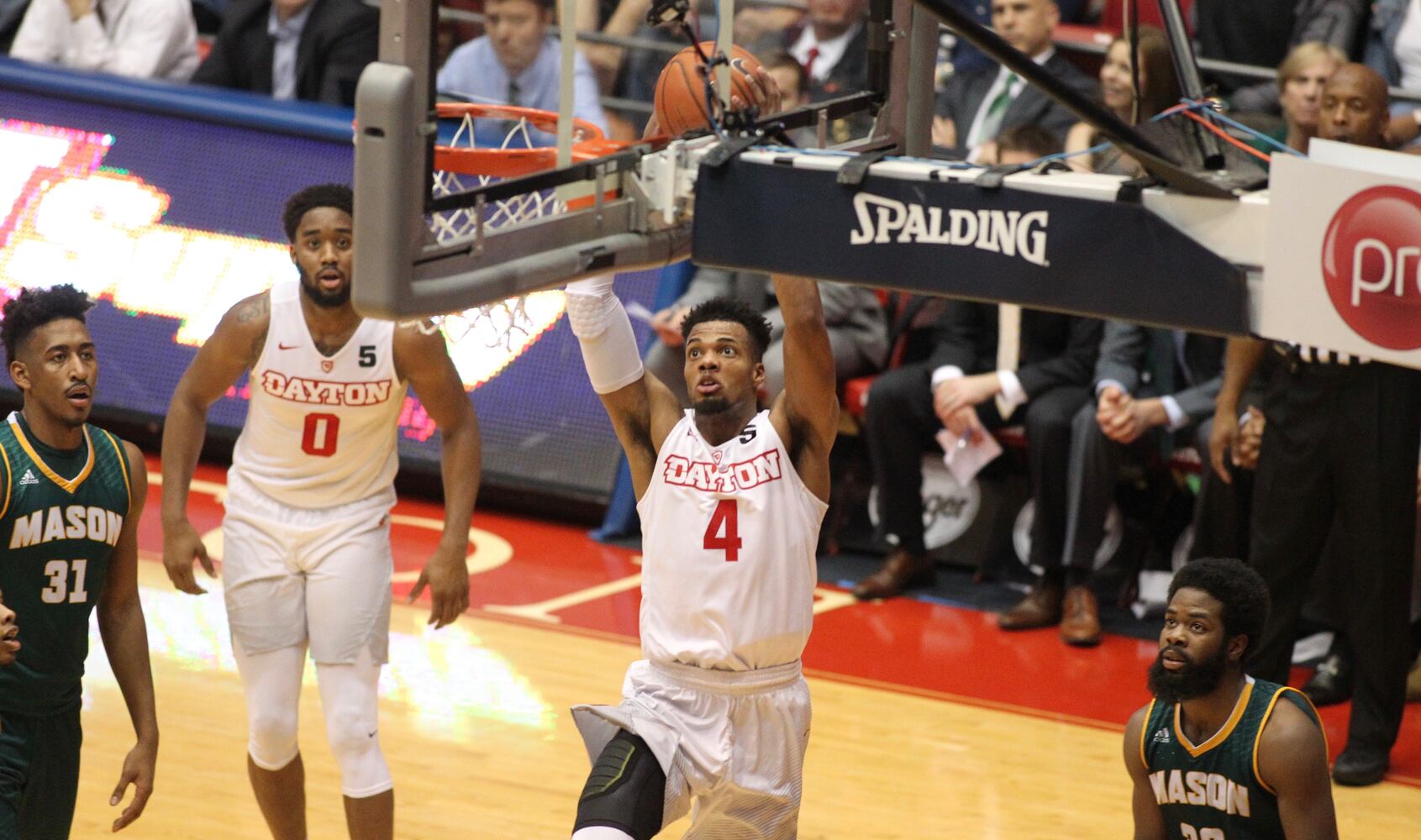 22 photos for 22 wins: Dayton Flyers vs. George Mason