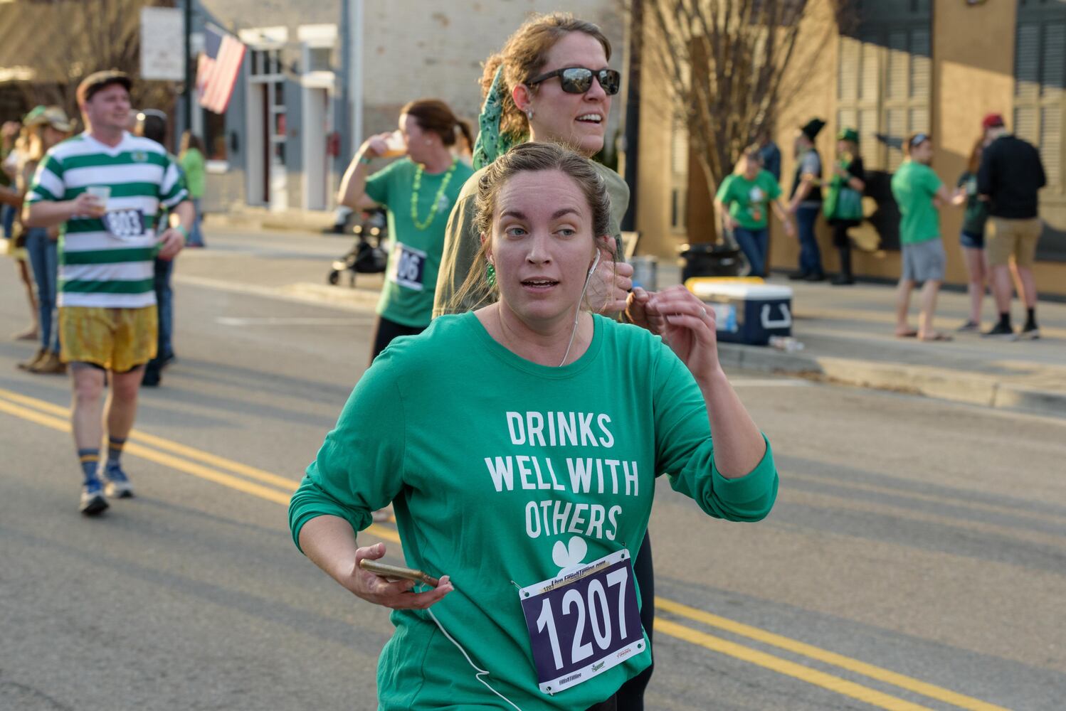 PHOTOS: Did we spot you at the St. Patrick's Day 3.1 Beer Run in Downtown Tipp City?