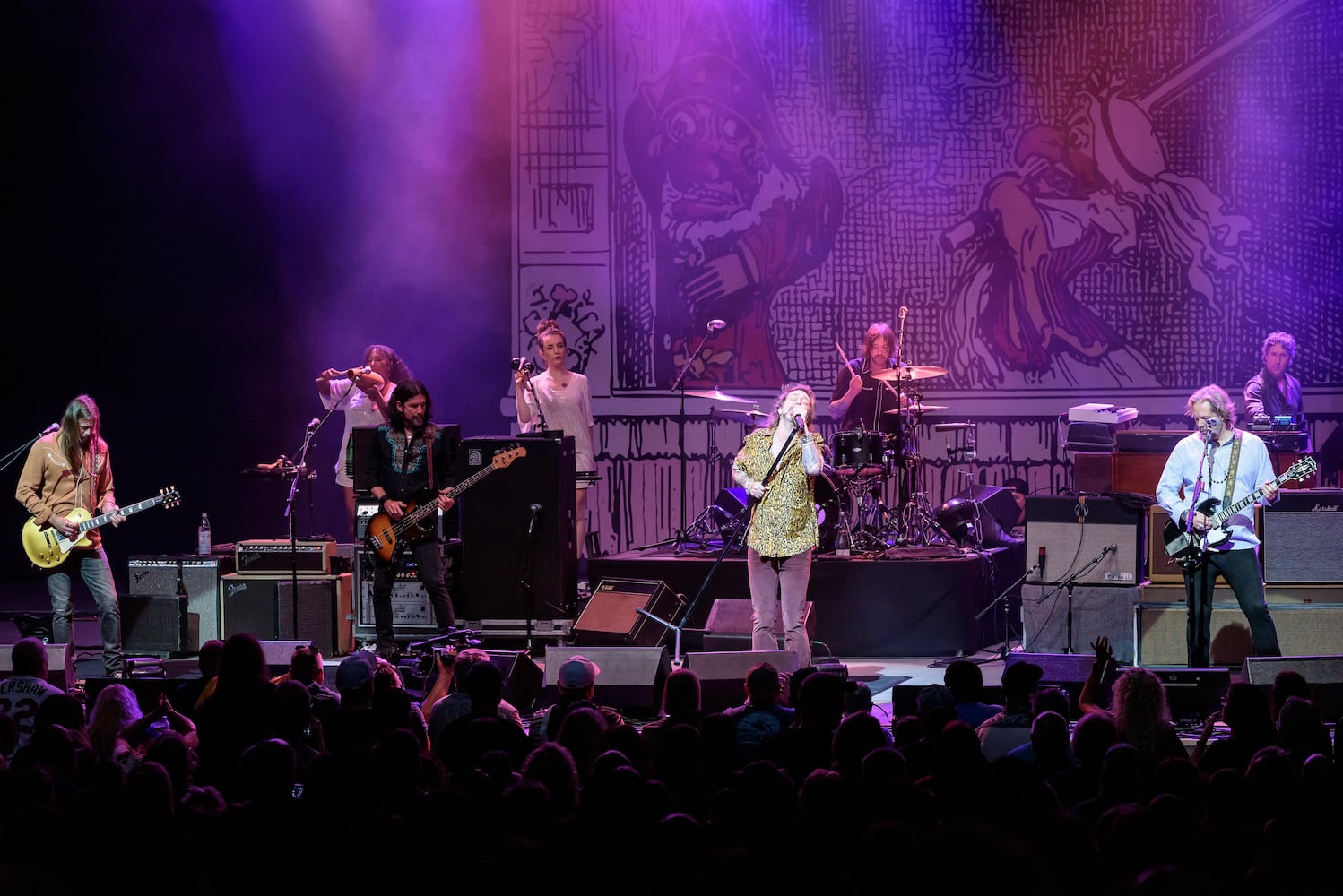 PHOTOS: The Black Crowes perform at Rose Music Center
