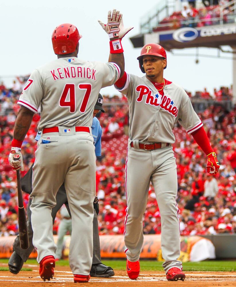 PHOTOS: Reds Opening Day game