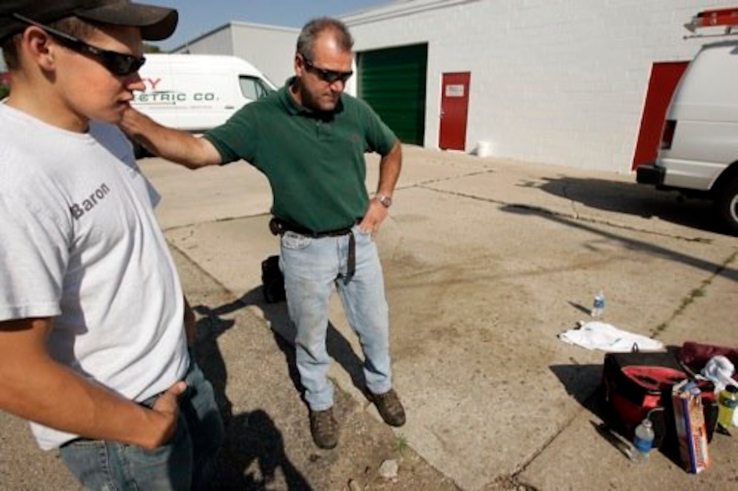 Missing kids found in trash