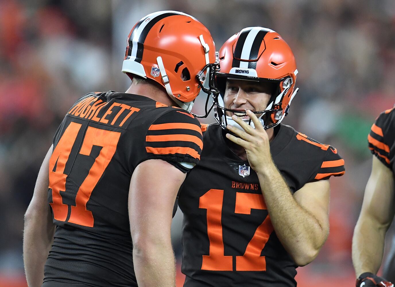 Browns win